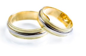 Two wedding rings