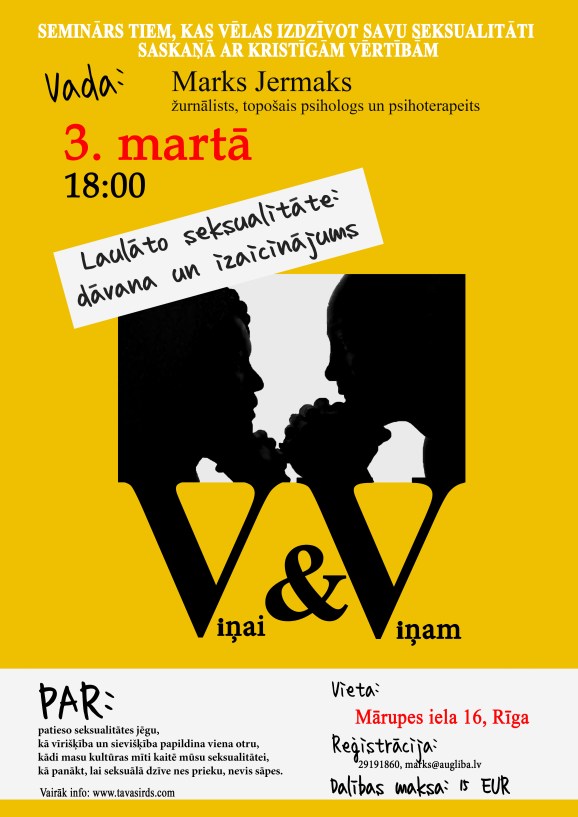 PIESAKIES UZ SEMINĀRU